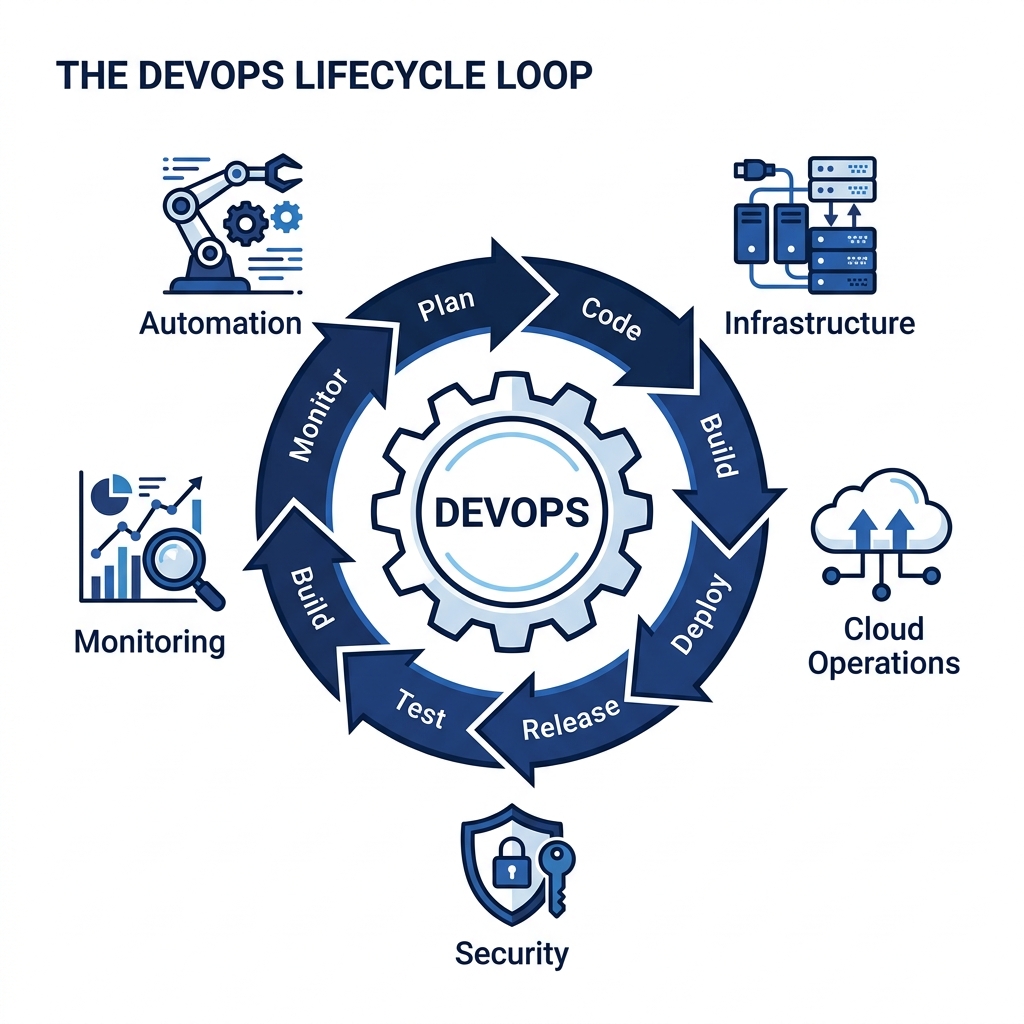 DevOps Lifecycle Loop
