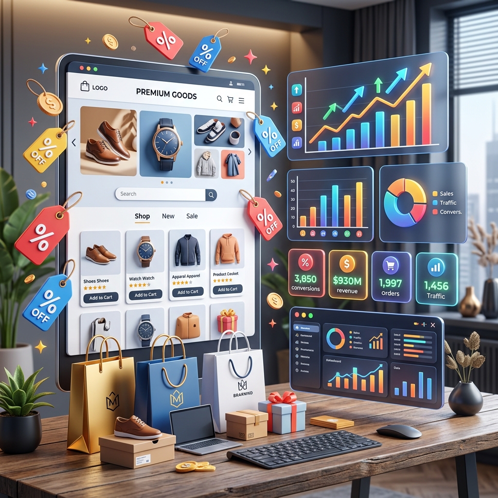 Tailored E-Commerce Solutions