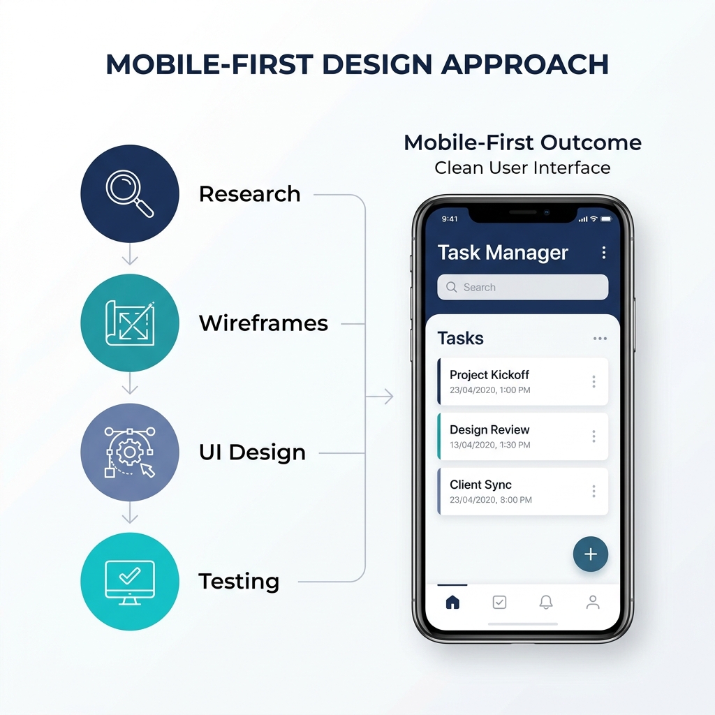 Mobile-First Design Approach