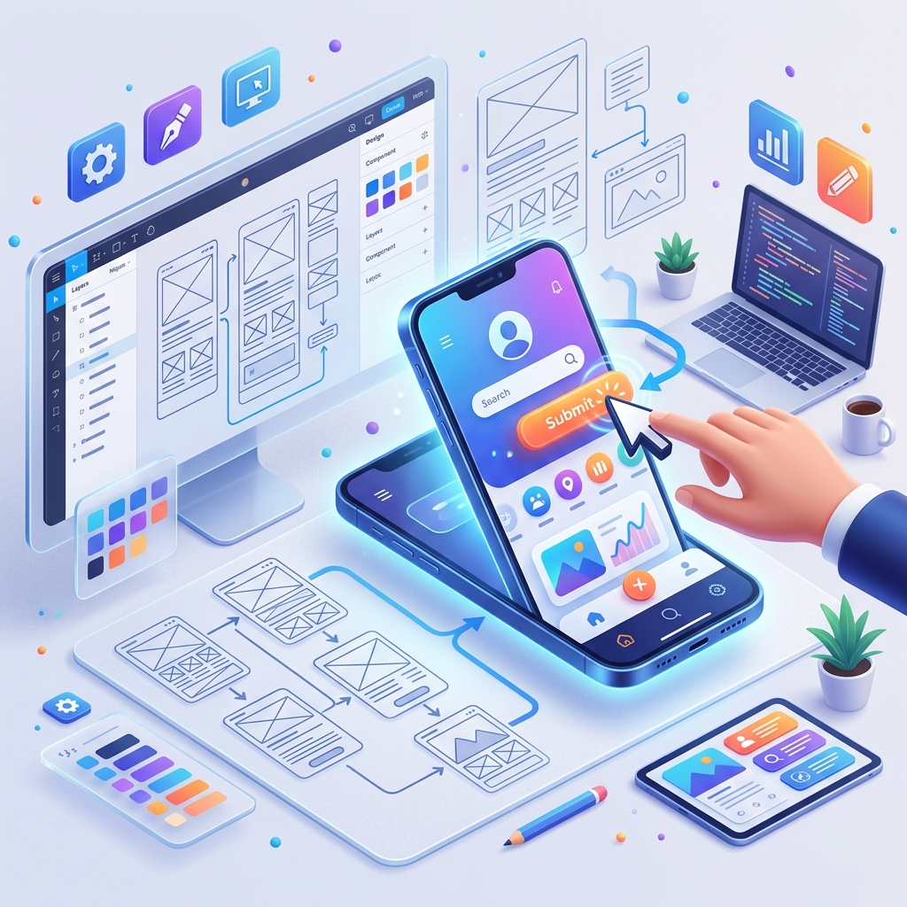 UI Design & Prototyping